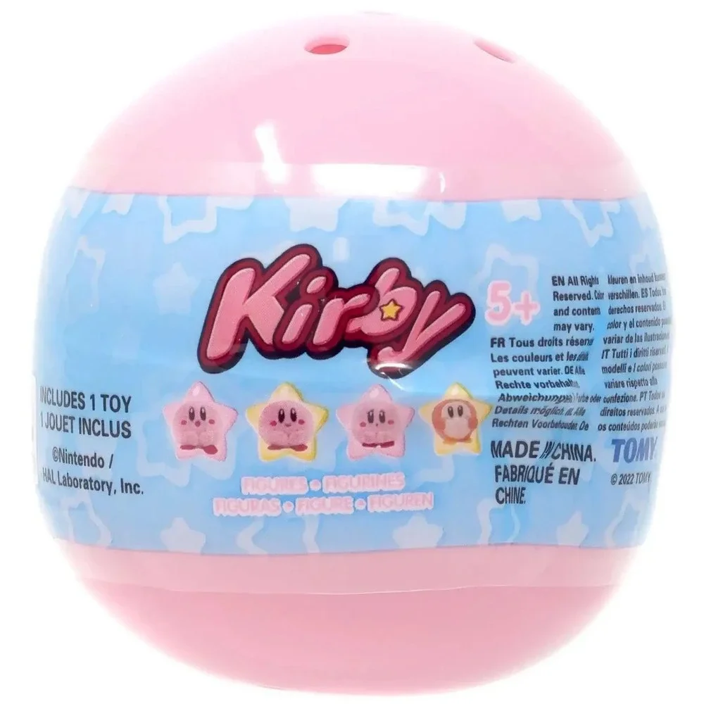 Kirby Of The Stars Plush Cuties Series Tomy 2-Inch Plush Doll MYSTERY BALL